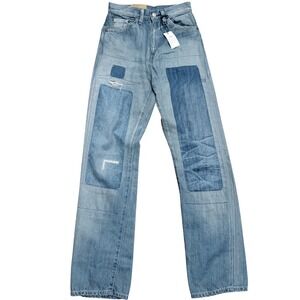 Levi's Vintage Clothing 701 Japan 1950s Jeans Womens 26 Patchwork Denim Pants